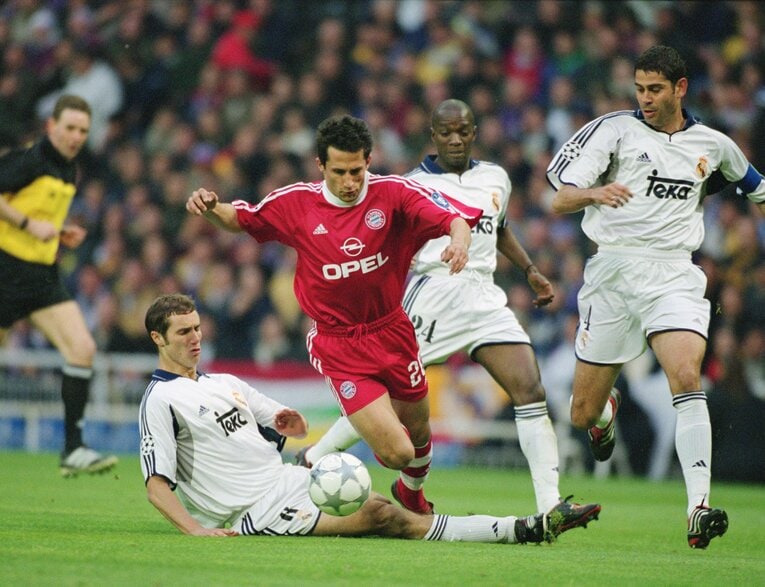 まさに縁の下の力持ちだった（左から）エルゲラ、マケレレ、イエロ©Getty Images