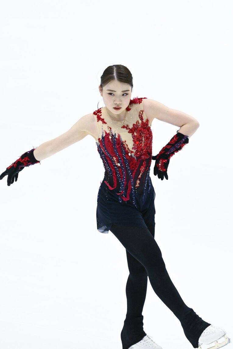 2022年全日本フィギュア選手権ショート（SP）©Asami Enomoto
