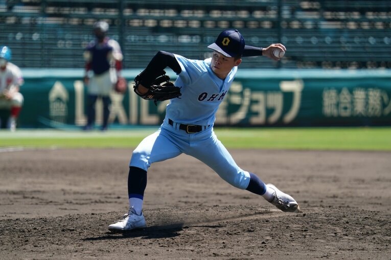 【2021年　夏の甲子園】準決勝で3番手として登場した外義