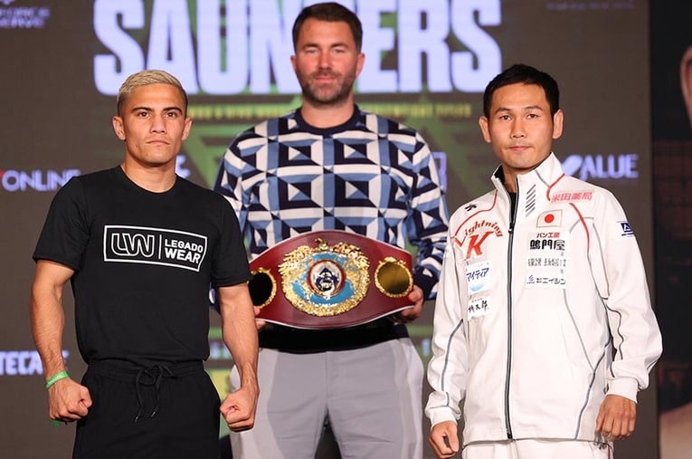 日本時間の5月9日、“37歳のチャレンジャー”高山勝成が危険なタイトル戦に臨む ／ photograph by Ed Mulholland/Matchroom