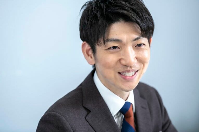 東大野球部出身のTBS喜入友浩アナウンサー。その合格記を聞いた ／ photograph by Takuya Sugiyama