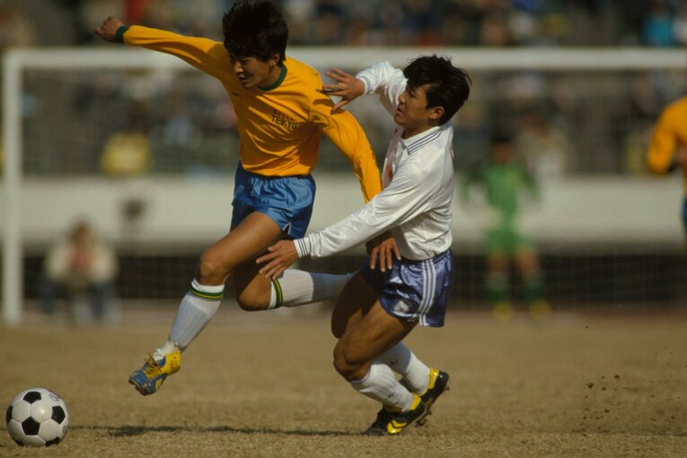 第63回大会2回戦、武南と　©Kazuhito Yamada