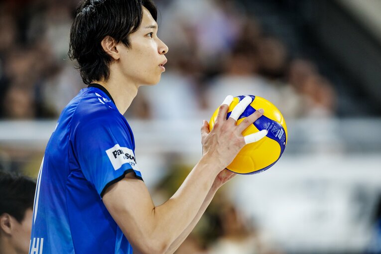 SVリーグ開幕（2024年）©︎Kiichi Matsumoto