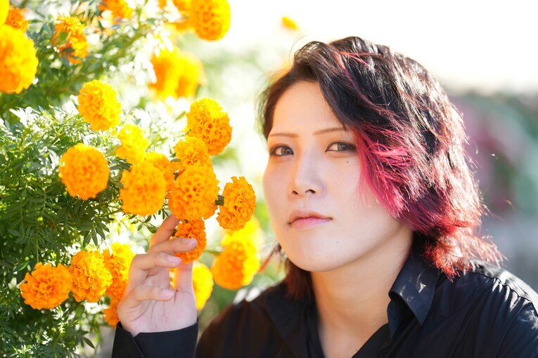 人気プロレスラー・林下詩美の撮りおろしフォト（9枚目／全11枚） ©Essei Hara