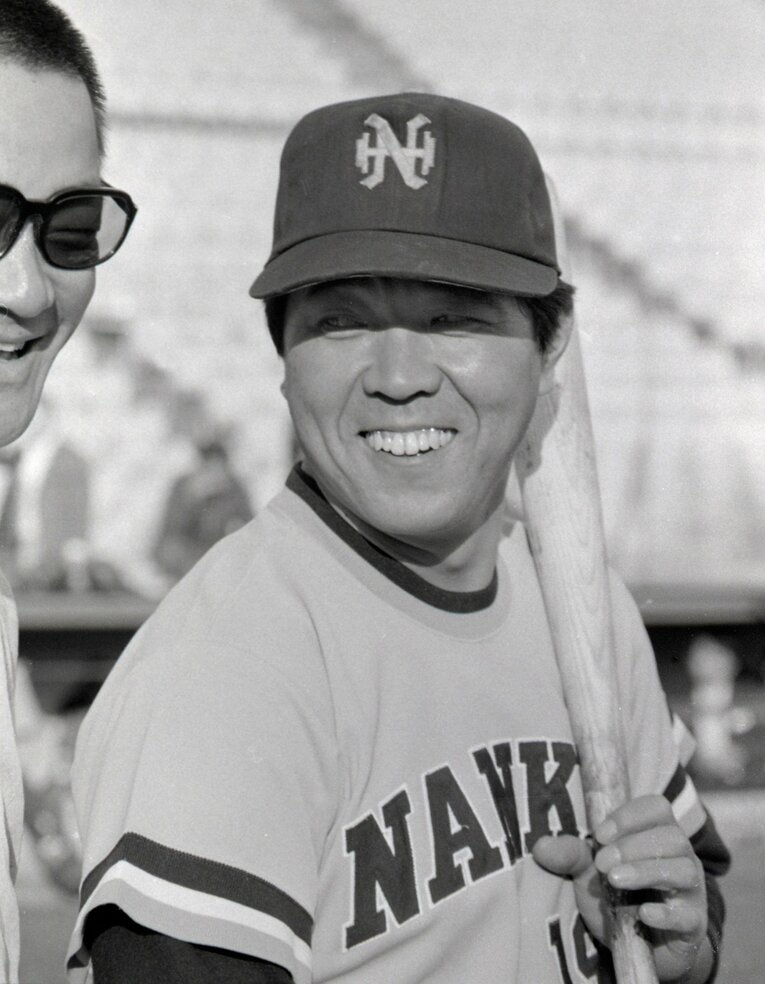 野村が目にしたのは月見草ではなかった!?　©JIJI PRESS