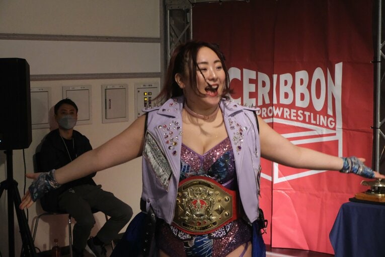 「やせたら可愛いのに」世間の声との闘い…“プラスサイズモデル”も務める女子レスラー・まなせゆうなの思い「ありのままの自分を愛せばいい」(20)