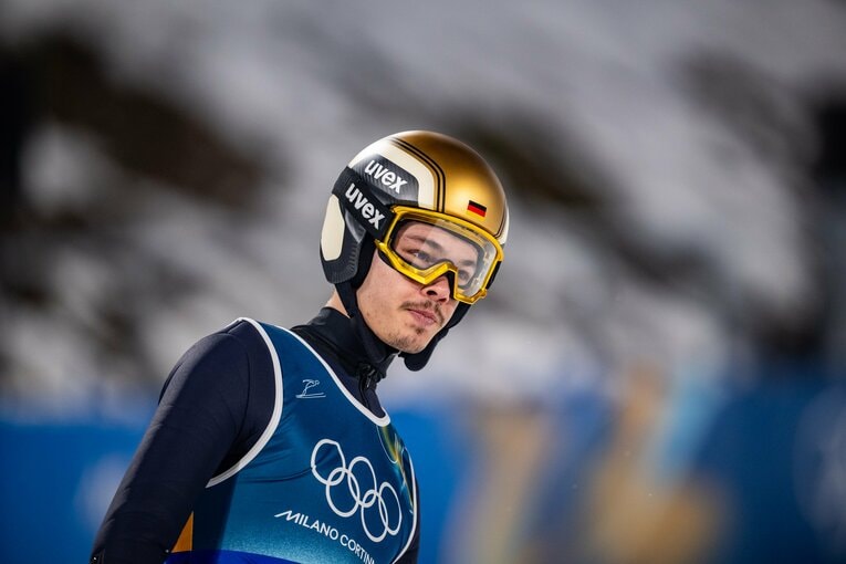 昨年起きたノルウェーのスーツスキャンダルに対し、複雑な胸中をのぞかせたドイツのライムント　©Getty Images