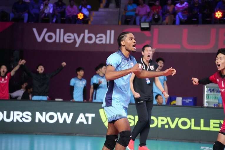 デ・アルマス アライン（世界クラブ選手権）©︎SUNTORY SUNBIRDS©︎SUNTORY SUNBIRDS