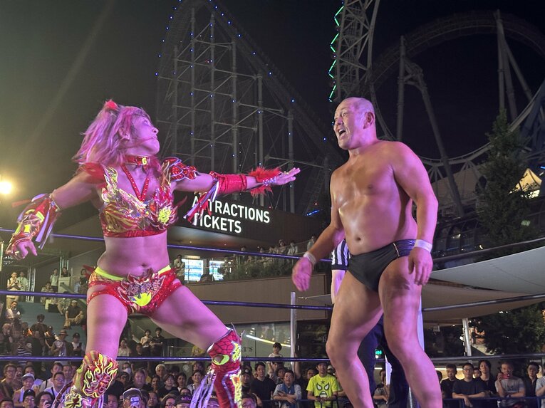 「1600万円の赤字」からウナギ・サヤカが再出発…まさかのドーム屋外興行で見えた“らしさ”「（これまでは）ちょっと無理してた」「見たか朝倉未来！」(36)