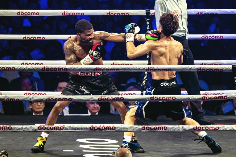 2023年7月25日、スティーブン・フルトンvs.井上尚弥　©Takuya Sugiyama