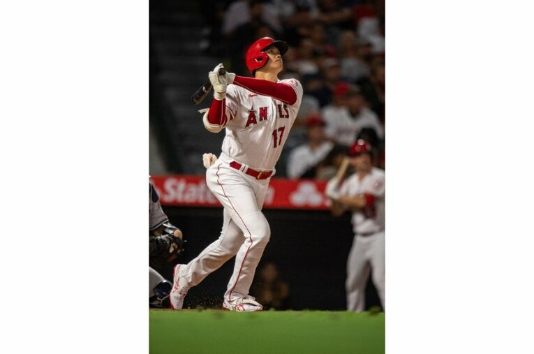 2021年の大谷　©Nanae Suzuki