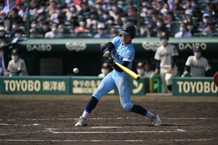 近江・津田基（3年）©︎Hideki Sugiyama