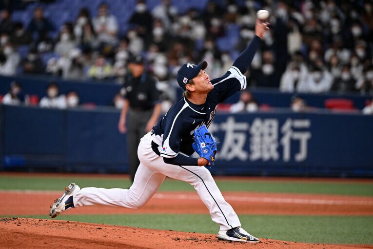 キム・グァンヒョンは再び日本戦のマウンドに上がるのか　©Getty Images