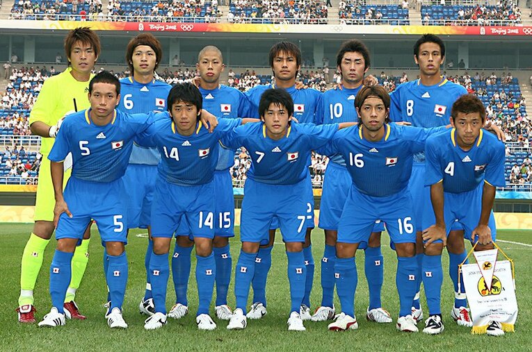 北京五輪の代表メンバー©JMPA