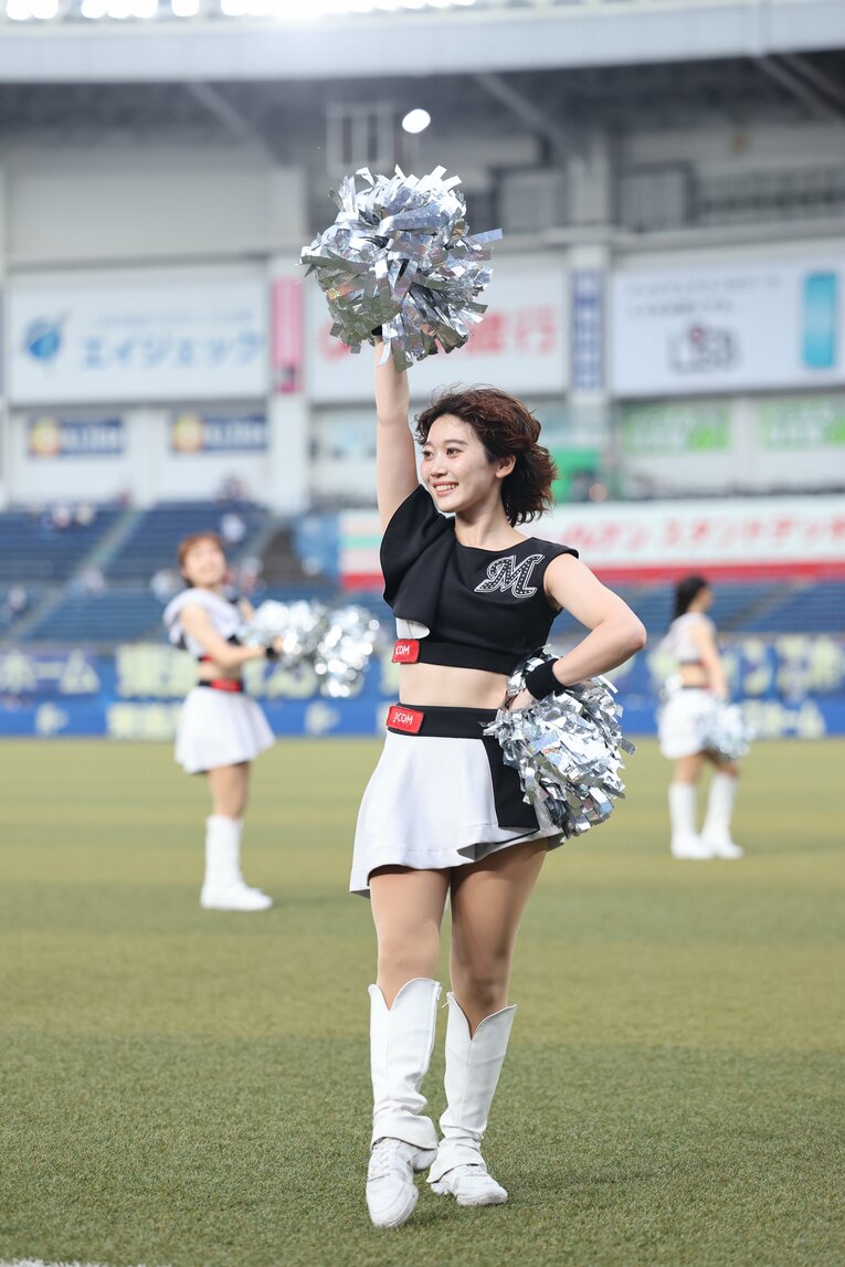 M☆Splash!!のMEIさん　©︎Chiba Lotte Marines