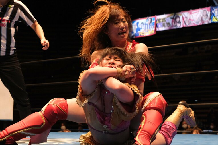 「覚悟が決まりました」春輝つくしが“メチャクチャにやり散らかし”てアイスリボンのトップに　8度目挑戦でベルトを巻けた理由とは？(23)