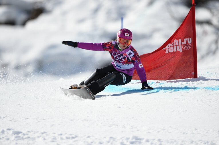 2014年ソチ五輪　©︎Naoya Sanuki/JMPA