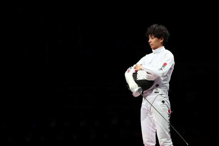 転向を勧められても、高校総体に団体がなくても…「日本人には難しい」フェンシング団体エペで金メダル、“2つの原動力”とは(13)