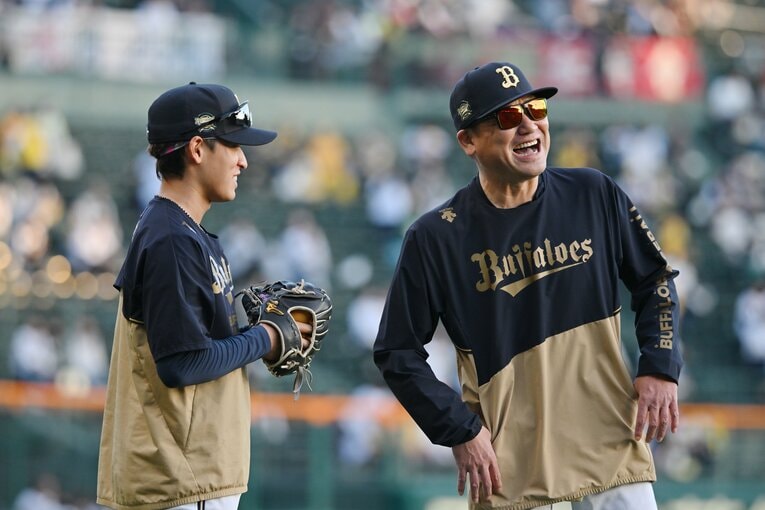 選手とのコミュニケーションを大切にしていた　©︎Hideki Sugiyama