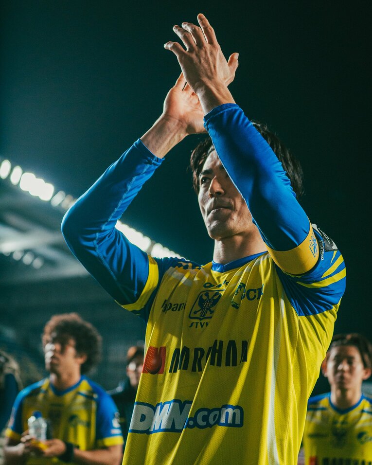 STVVで飛躍した谷口彰悟　©STVV