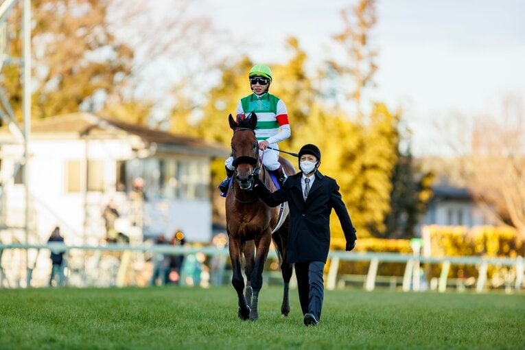 3歳時には有馬記念も制覇（2021年）©Kiichi Matsumoto