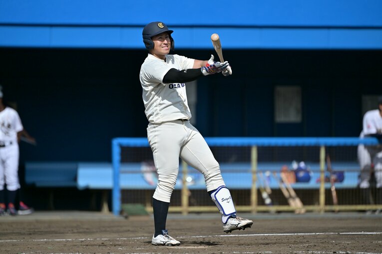 今夏の大学ジャパン合宿での渡部　©︎Hideki Sugiyama