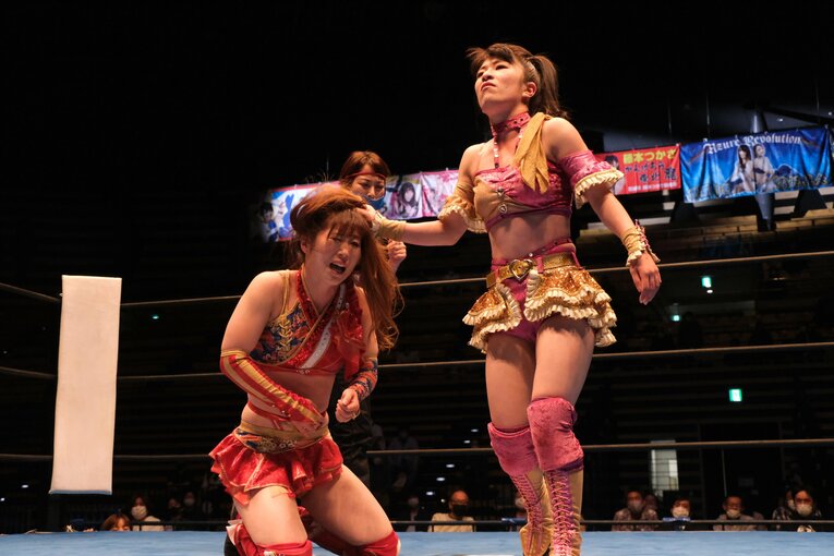 「覚悟が決まりました」春輝つくしが“メチャクチャにやり散らかし”てアイスリボンのトップに　8度目挑戦でベルトを巻けた理由とは？(16)