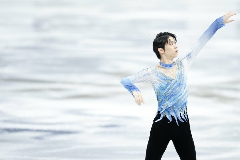 2021-2022シーズンのショートプログラム『序奏とロンド・カプリチオーソ』。2021年12月の全日本選手権が初のお披露目となった　©Asami Enomoto