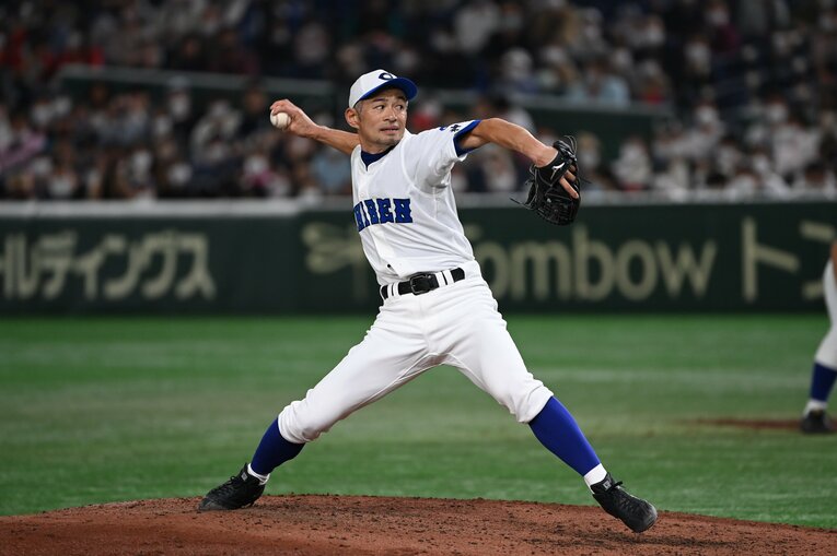 投手・イチロー　©Naoya Sanuki