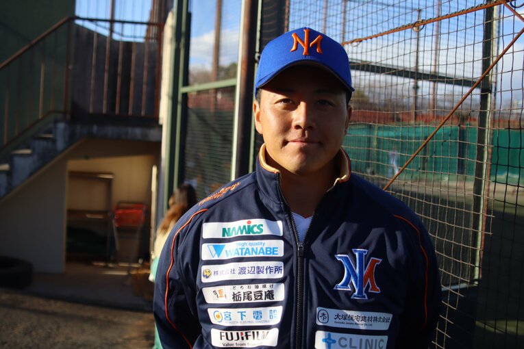 取材に応じてくれた中澤 ©Kou Hiroo