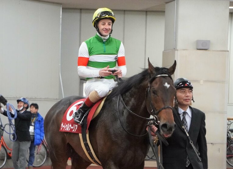 金鯱賞のサートゥルナーリア