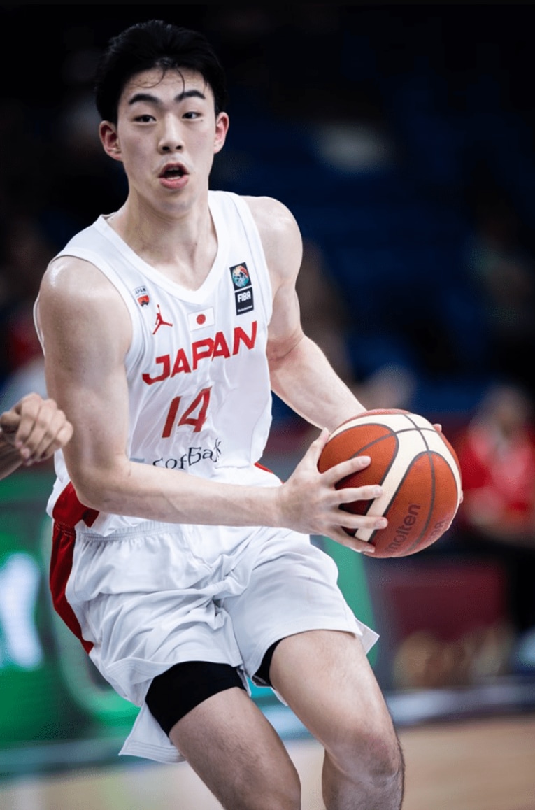 U19W杯／PF川島悠翔（NBAグローバルアカデミー）©︎nextgenhoops