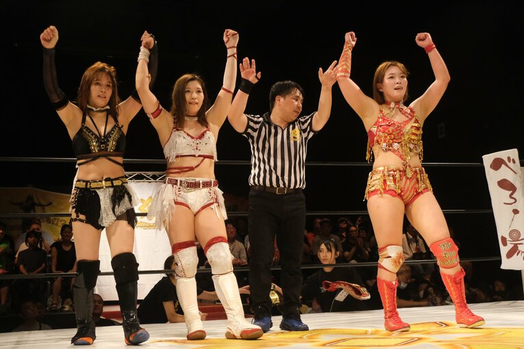 「泣いてんじゃねえ！ってビンタしたけど…」WWEから帰還したSareeeが日本で目指す“プロレス”とは？「ライバルはいればいるほど面白い」(111)