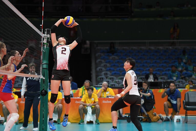 2016年リオ五輪　©︎JMPA