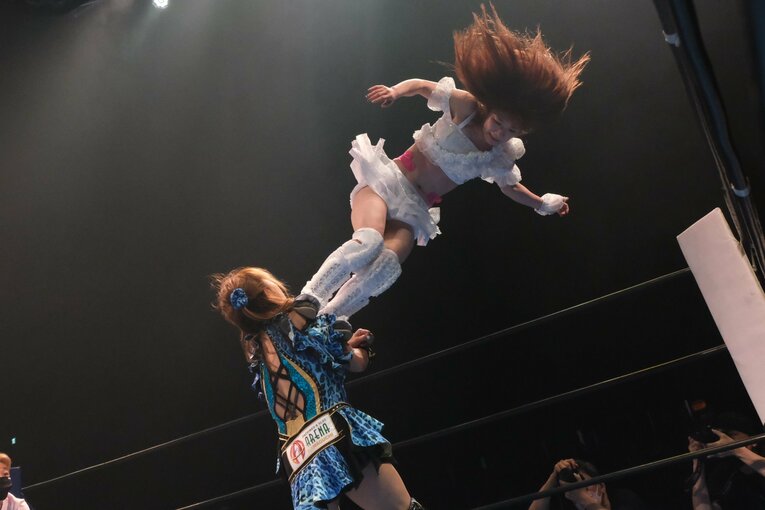 団体解散の危機も…藤本つかさ休業、春輝つくしは笑顔で引退　アイスリボンのイズムと未来「プロレスは見るものじゃない、やるものです（笑）」(68)