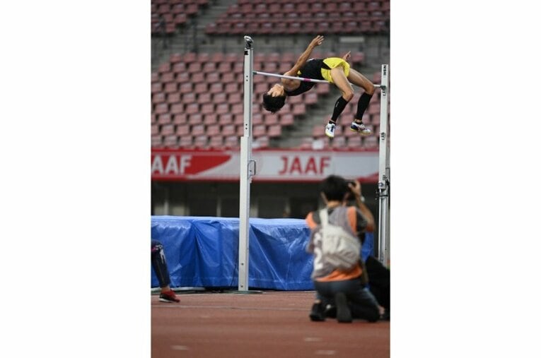 2020年の日本選手権(C)Asami Enomoto