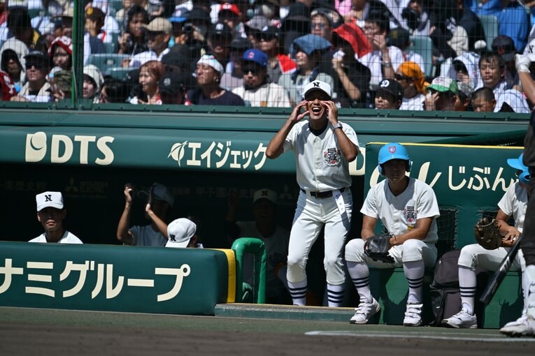 【決勝戦の現地カット】日大三の三木監督　©Hideki Sugiyama
