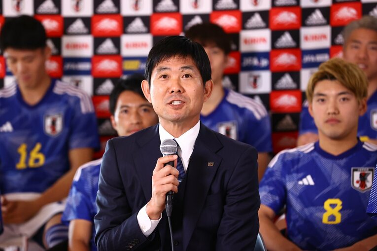 森保一監督　©JFA