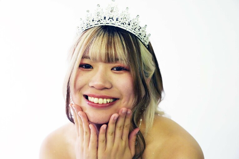 3月20日、シンデレラ・トーナメントで優勝を果たした羽南　©Essei Hara