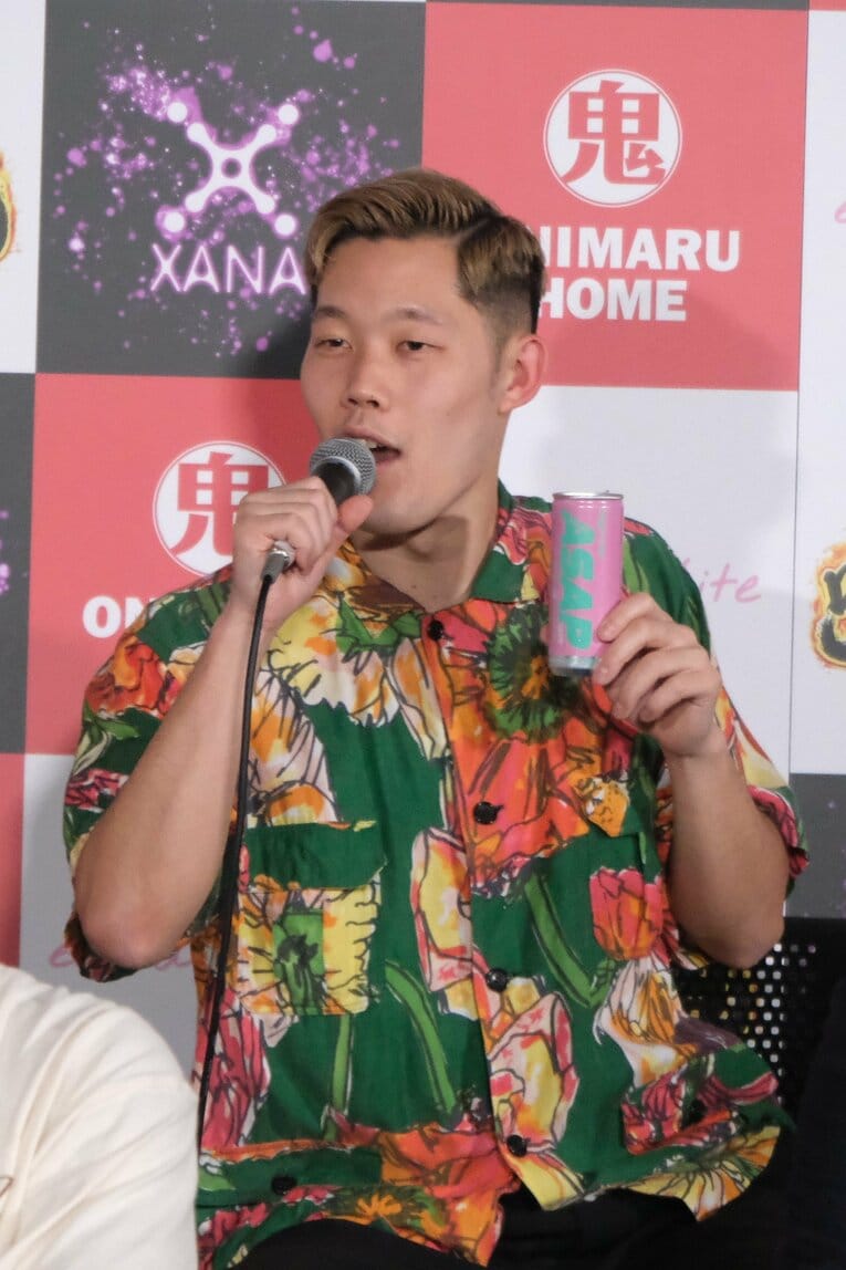 ぬりぼうvs清水良太郎　©Norihiro Hashimoto