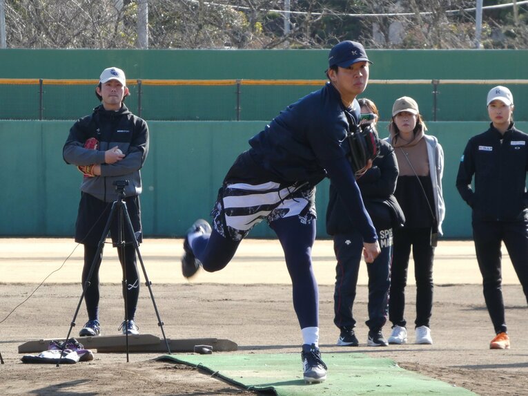 オリックス山下の姿も…福岡の合宿に潜入　©Kotaro Tajiri