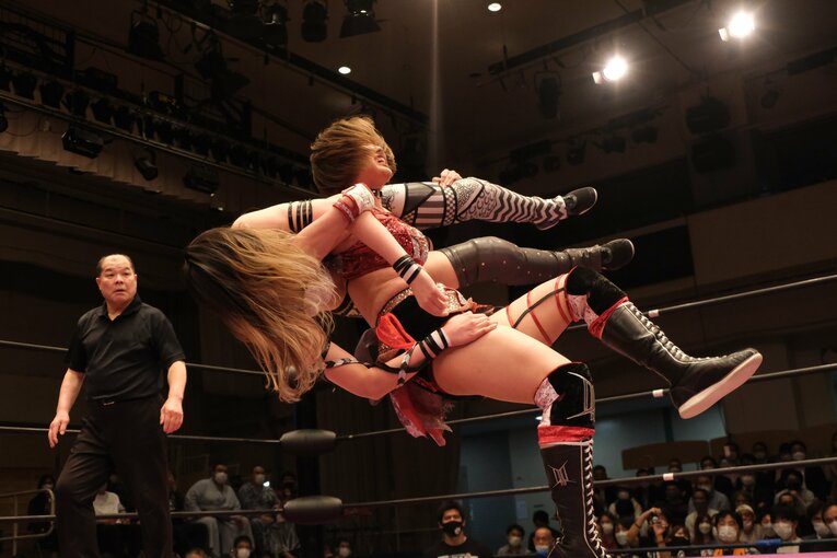 “元アイドルのパワーファイター”ひめか覚醒の日…父の死を乗り越え、スターダムリーグ戦で林下詩美にも勝利「もうクヨクヨしてられない」(18)