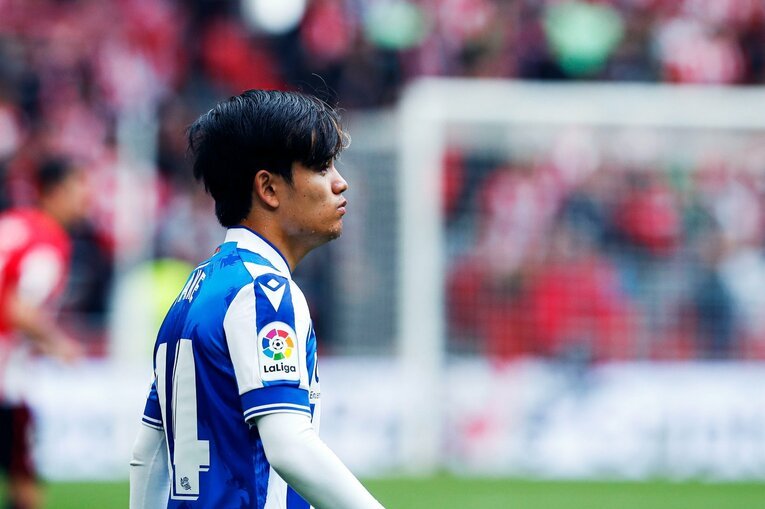 「クボには開幕前から…今はそれ以上の期待だ」MVP→徹底マークで不発も久保建英21歳“バスクダービー両軍サポの熱視線”をカメラマンは見た(60)