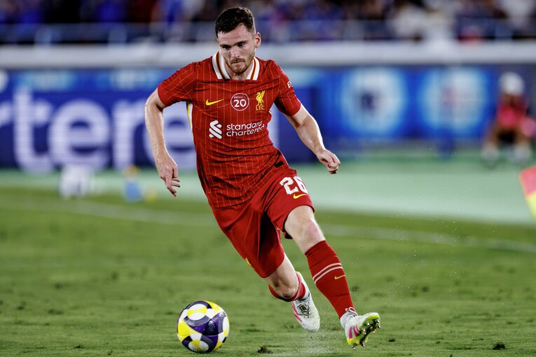 【リバプール日本遠征レア写真】　©Kiichi Matsumoto