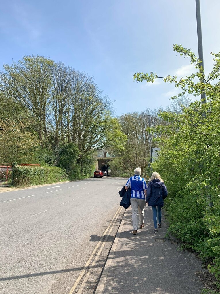 オシャレなブライトンの町並み　©Yoichi Igawa　