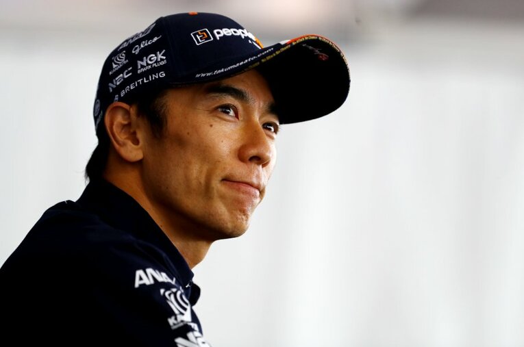 21年シーズンはデトロイトの4位が最高位だった佐藤琢磨。来季初戦は記念すべきインディカー200戦目となる ／ photograph by Hiroaki Matsumoto