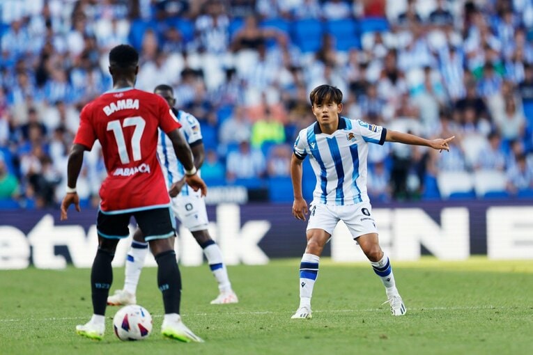 久保建英2戦連続MOMにアシスト、響き渡る「タケクボコール」も冴えない表情「やはりシルバ不在は…」カメラマンが感じたこと(53)