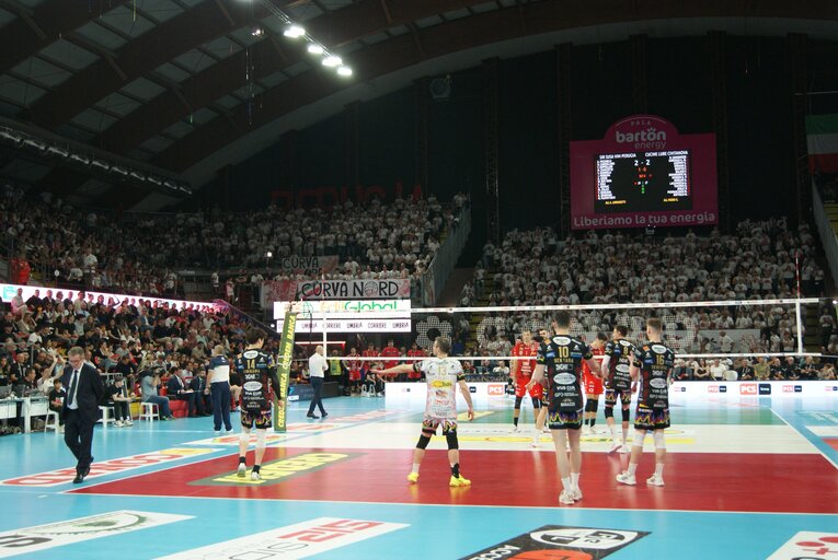 セリエA・プレーオフ準決勝第5戦　©︎Yuge Takashi