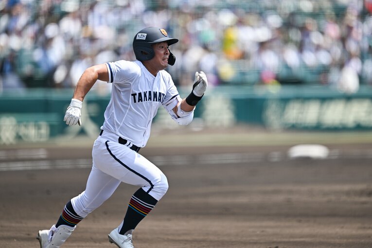 高松商・浅野　©Nanae Suzuki