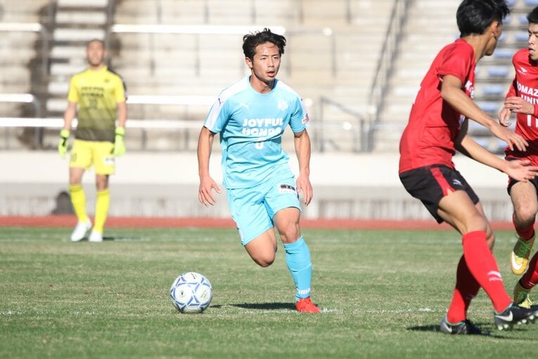 筑波大・鈴木徳真（ガンバ大阪）©︎Takahito Ando